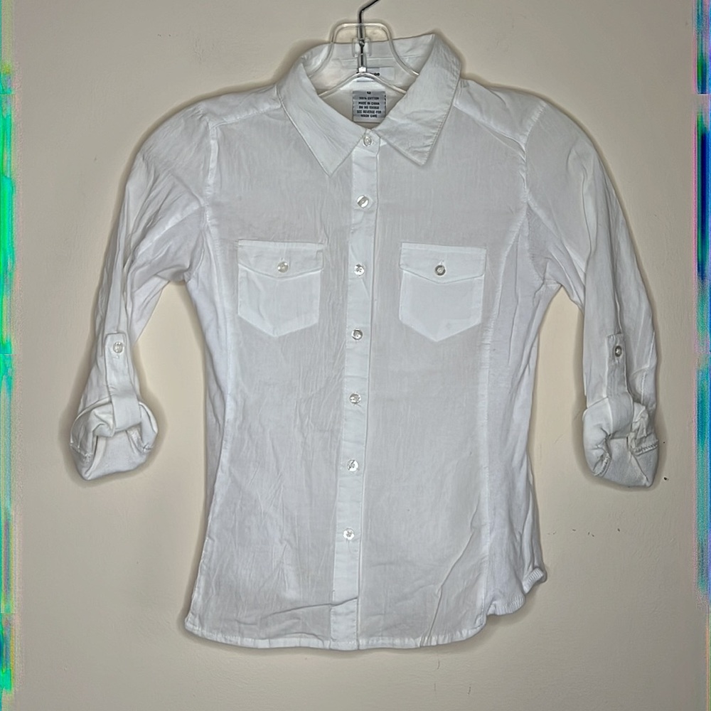 Prototype button down top - Picture 2 of 5